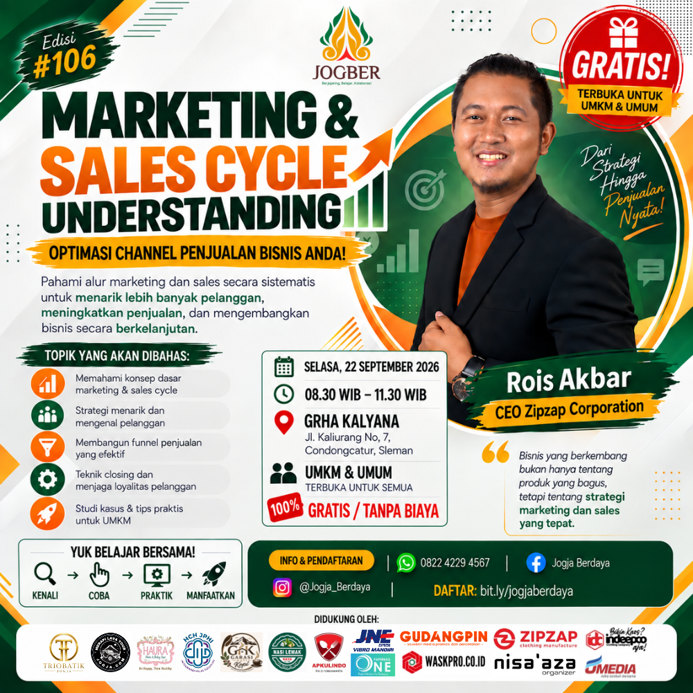 Poster Marketing & Sales Cycle Understanding